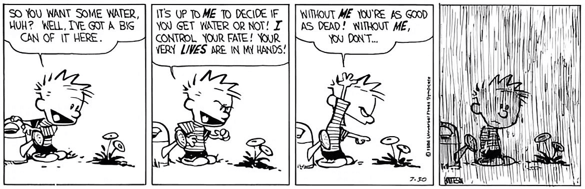 Calvin and Hobbes