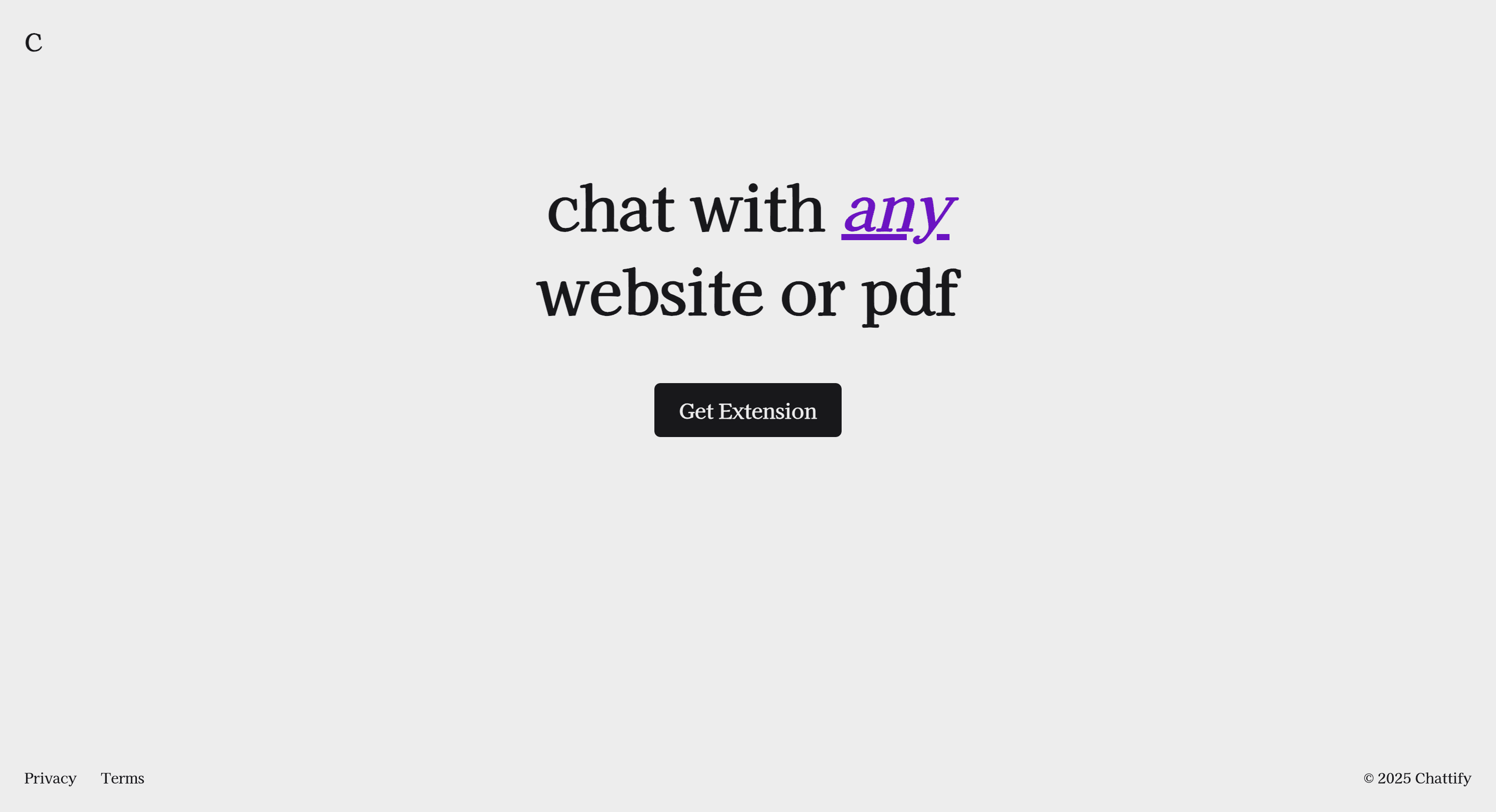 Image of Chattify