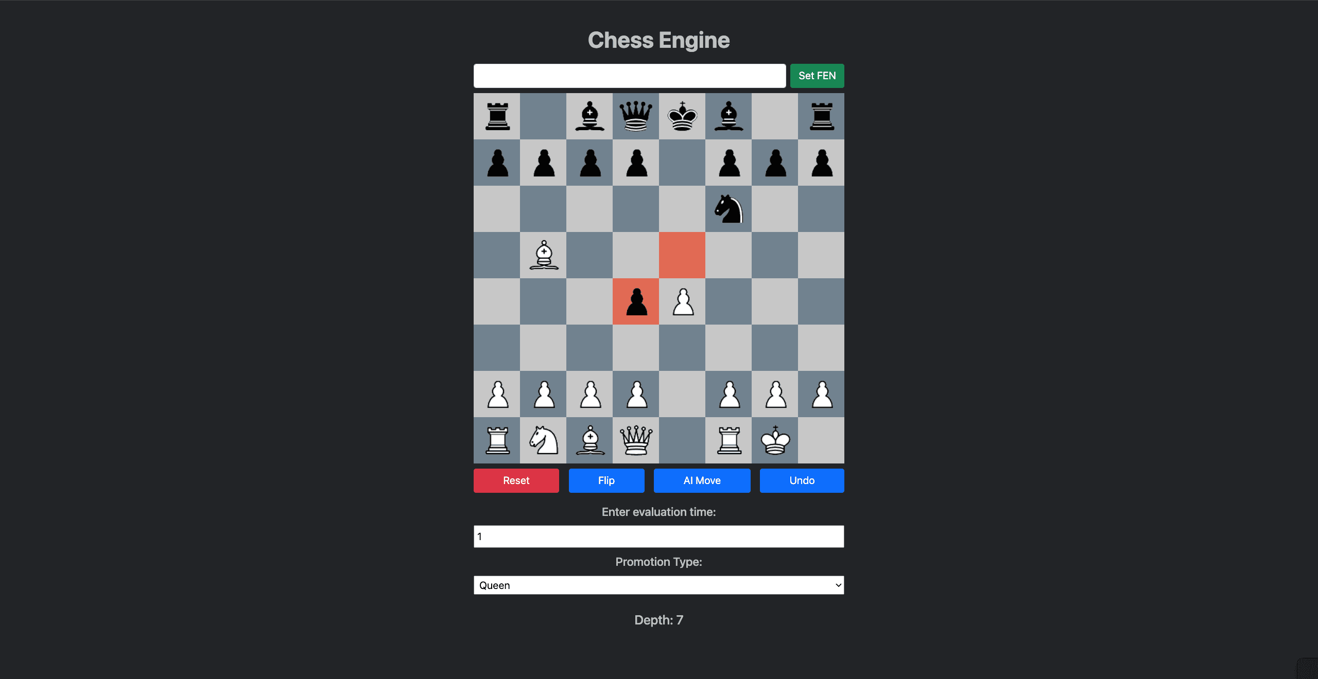 Image of Chess Engine